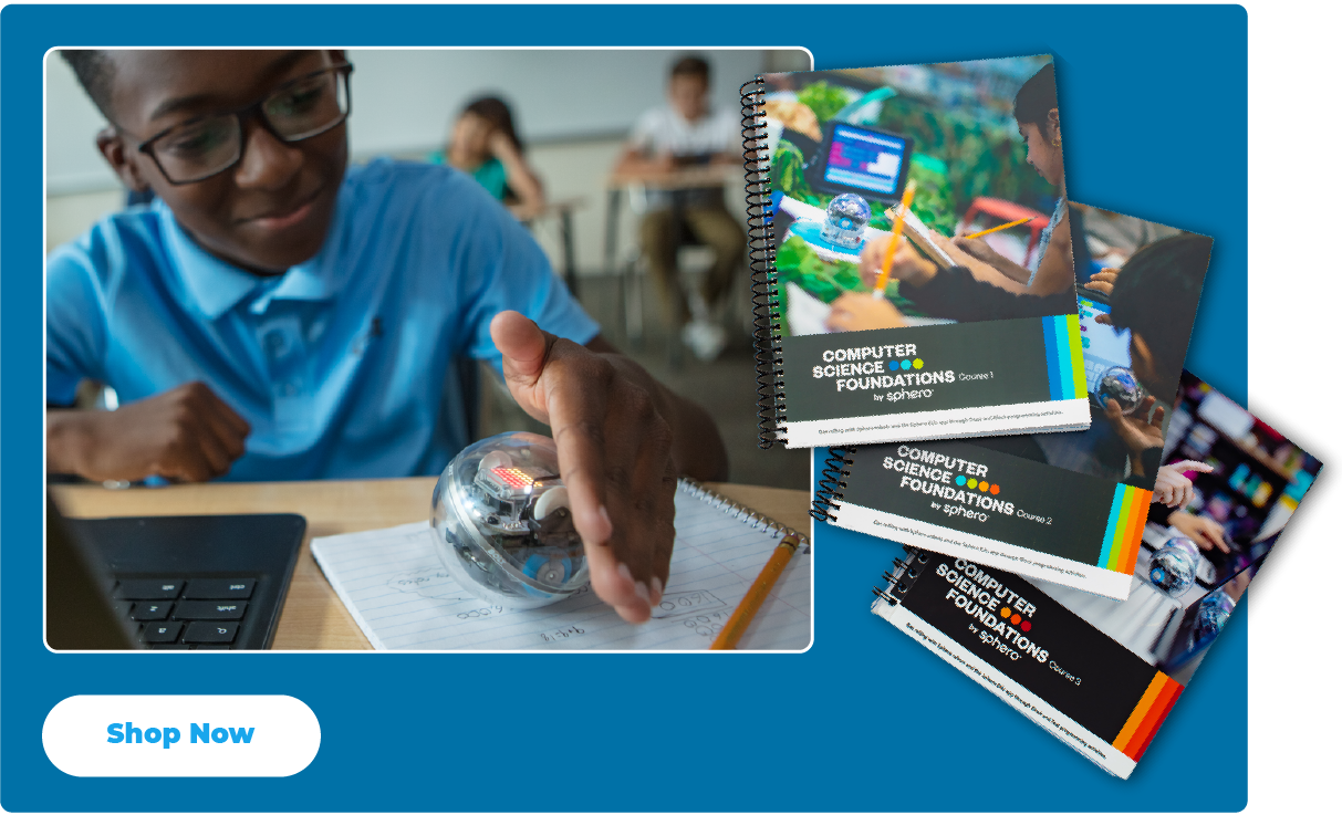 Sphero computer science foundations educator guides.