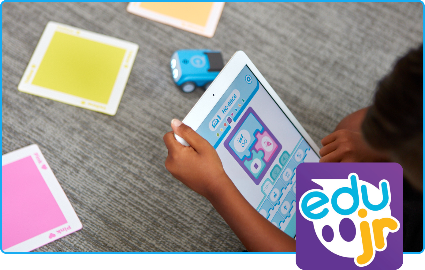 Sphero edu jr. app for young students.