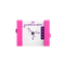 Pink littleBits i28 accelerometer.