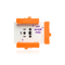 Orange littleBits w4 AND bit.