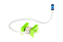 Green littleBits o7 IR LED side view.
