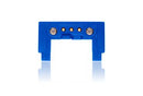 Blue littleBits powerSnaps.