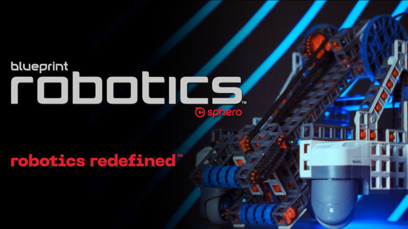 Introducing Blueprint Robotics™ – Sphero