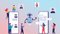 An illustration depicting AI literacy in education.