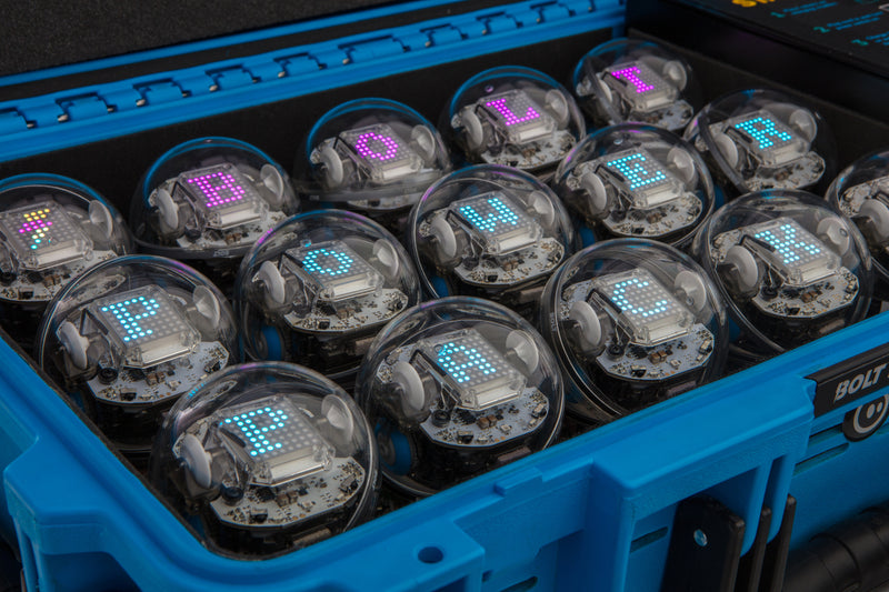 Learn how to properly store your Sphero BOLT robots over the summer.