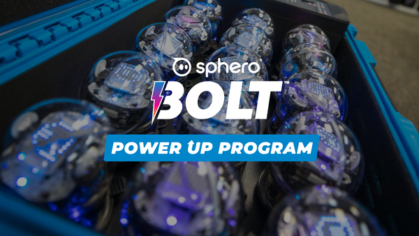 Sphero® Announces Pilot BOLT Robot Loaner Program to Further the Computer Science Education Movement Across the Nation