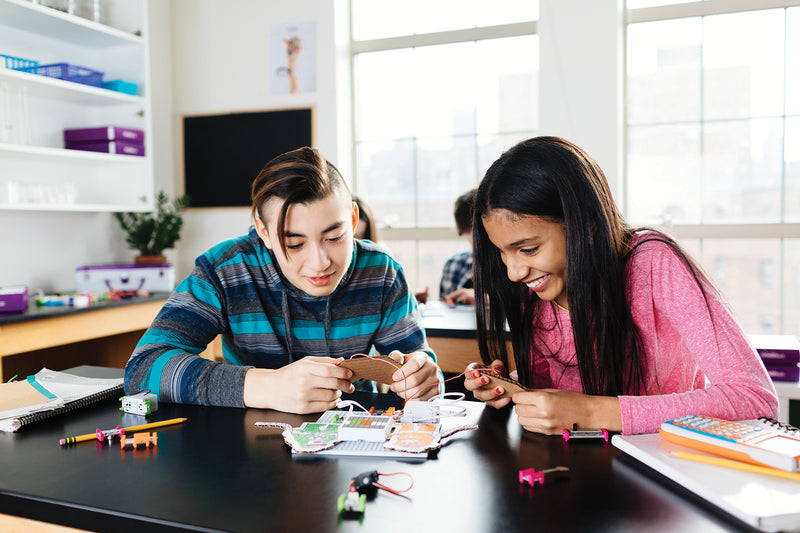 The design of your middle school classroom can set your students up for success.