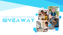 Join the Family Tech Back to School $10K Giveaway