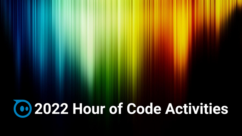 All new Sphero hour of code activities for 2022.