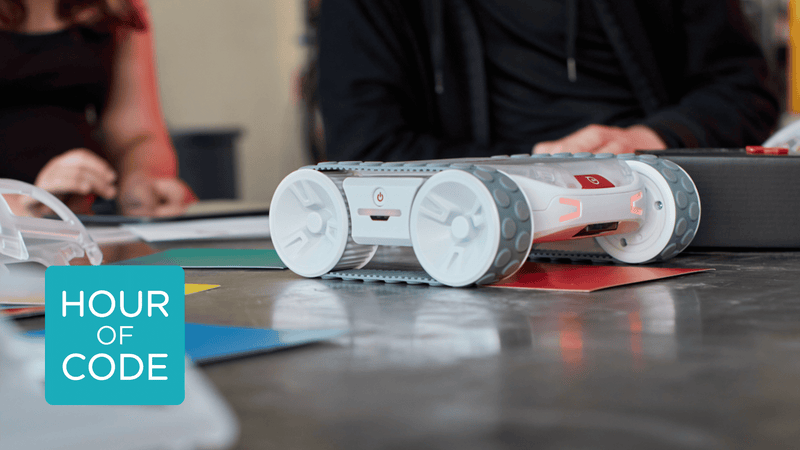 Hour of Code activities from Sphero featuring AI concepts are now available.