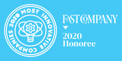 Fast Company 2020 Honoree image. 