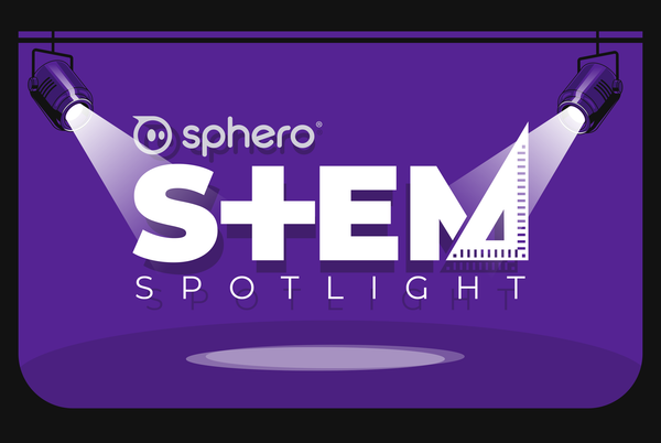 This month's STEM Spotlight features Jill Marconi's microgravity project with Sphero BOLT. 