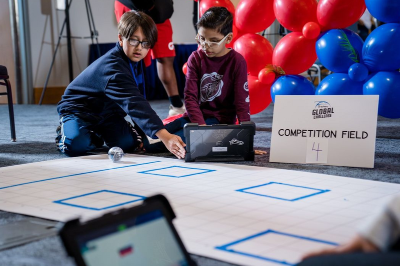 Inspiring Future Innovators through the Sphero Global Challenge