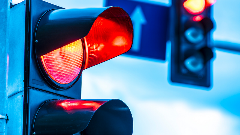 Algorithms are all around us in the real world, like traffic lights, and how they work.