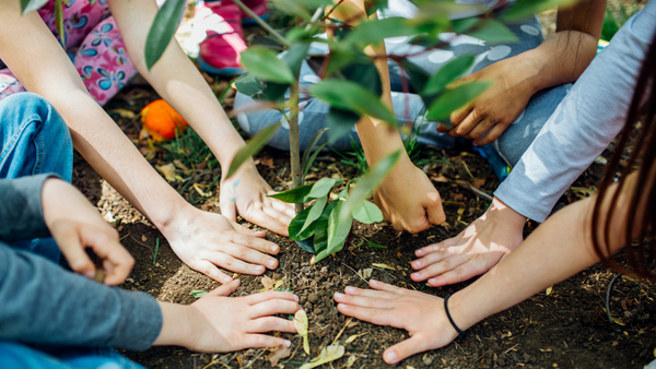 Discussing climate change with kids can seem like a daunting task, but kids benefit from having a better connection to the planet.