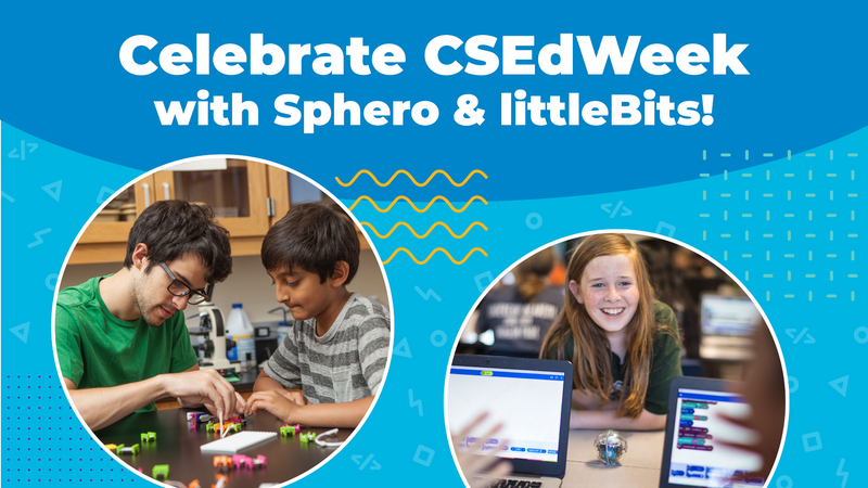 New Hour of Code Activities for CSEdWeek | Sphero