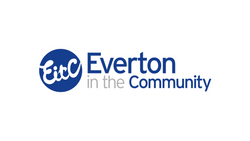 The Everton in the Community logo.