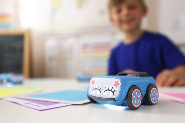 This at-home learning robot reinforces STEM concepts for young learners