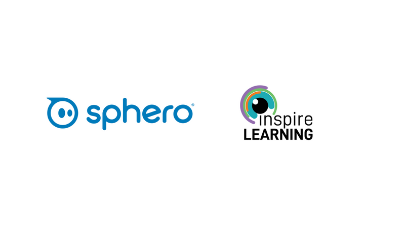The Sphero and Inspire Learning logos.