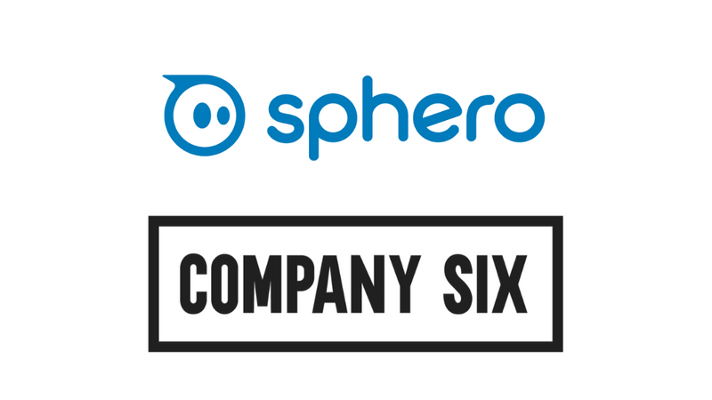 The Sphero and Company Six logos.