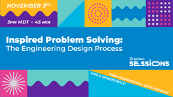 Professional development webinar on the engineering design process from Sphero.