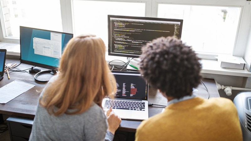 Software engineering is a fun and rewarding STEM career choice.