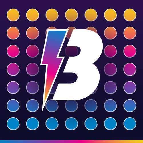 Sphero Bolt logo with colorful dots in the background