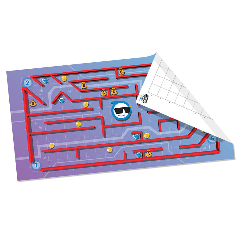Maze & Grid Code Mat