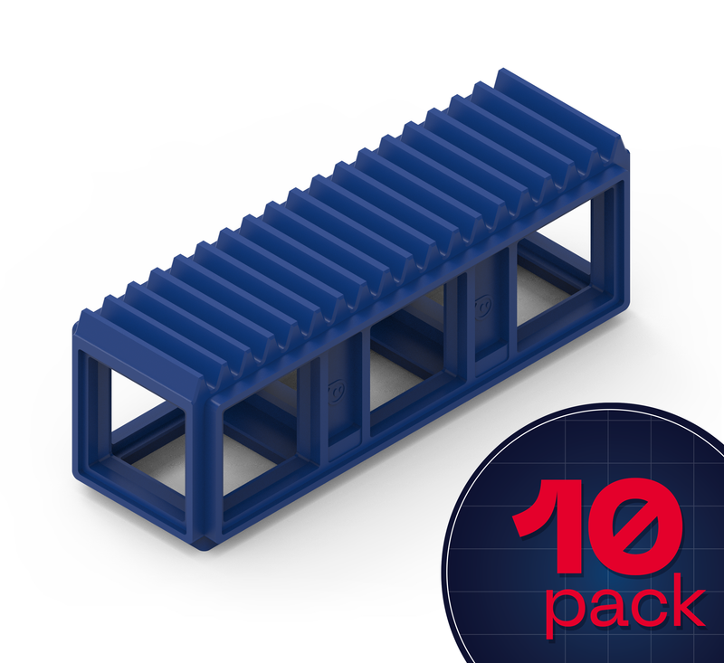 Blueprint Engineering Rack Gear 10-Pack – Achieve Linear Motion – Sphero