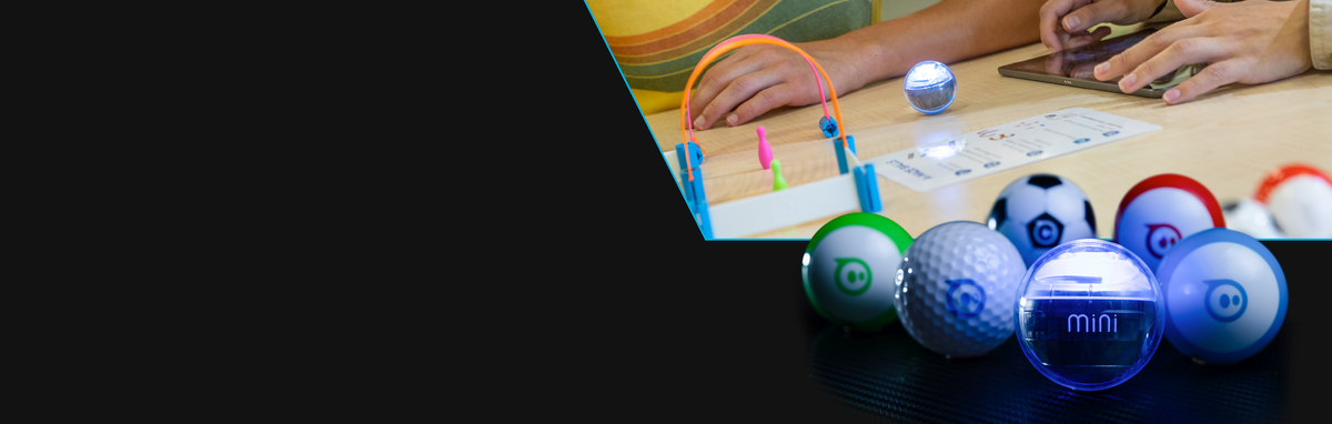 Sphero mini resources banner desktop.