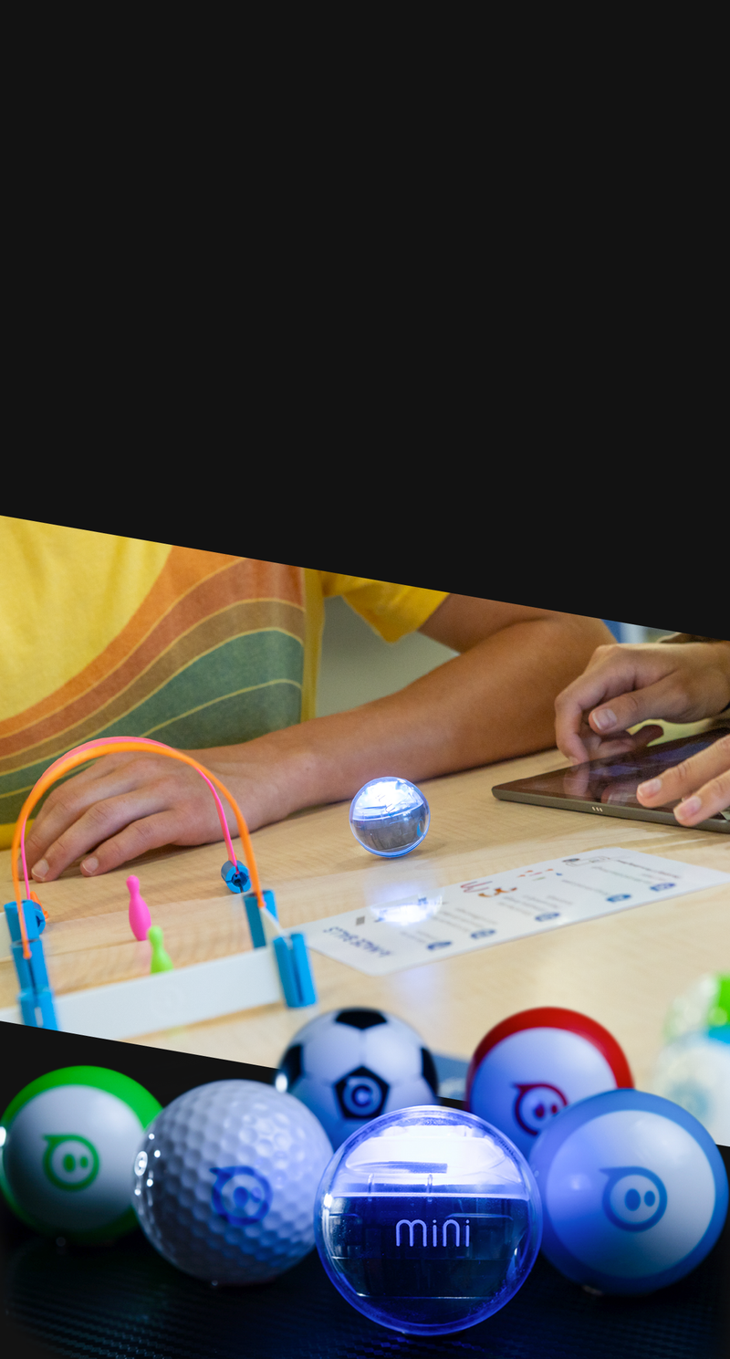 Sphero mini resources banner mobile.