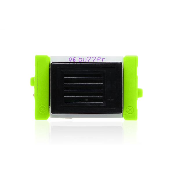 An image of the Buzzers littleBit's bit. 