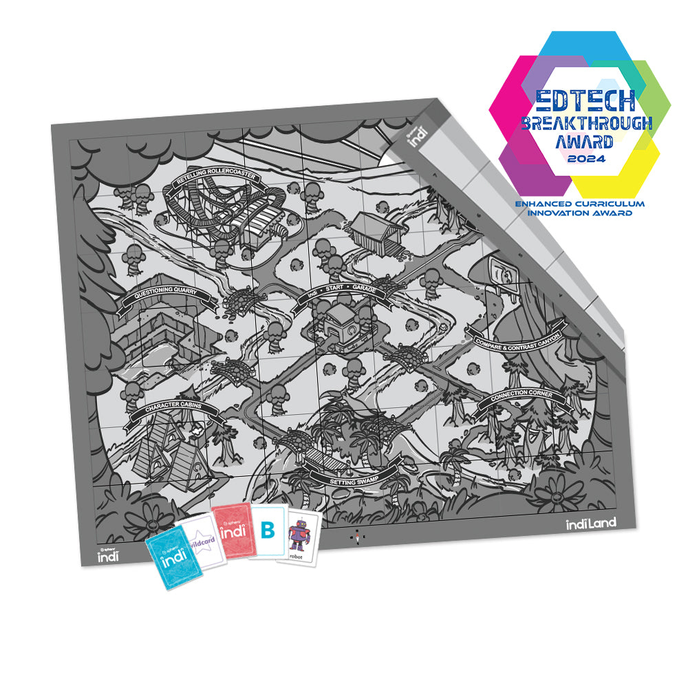 Sphero indi Code Mat | Screenless Coding Robot Mat for Kids 4+