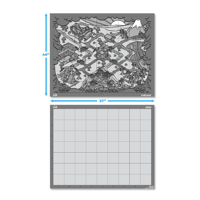 Sphero indi Code Mat | Screenless Coding Robot Mat for Kids 4+