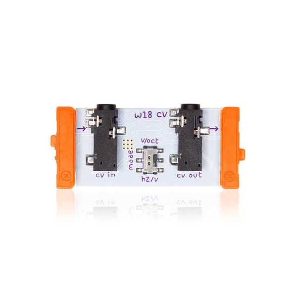 An image of the CVs littleBit's bit. 