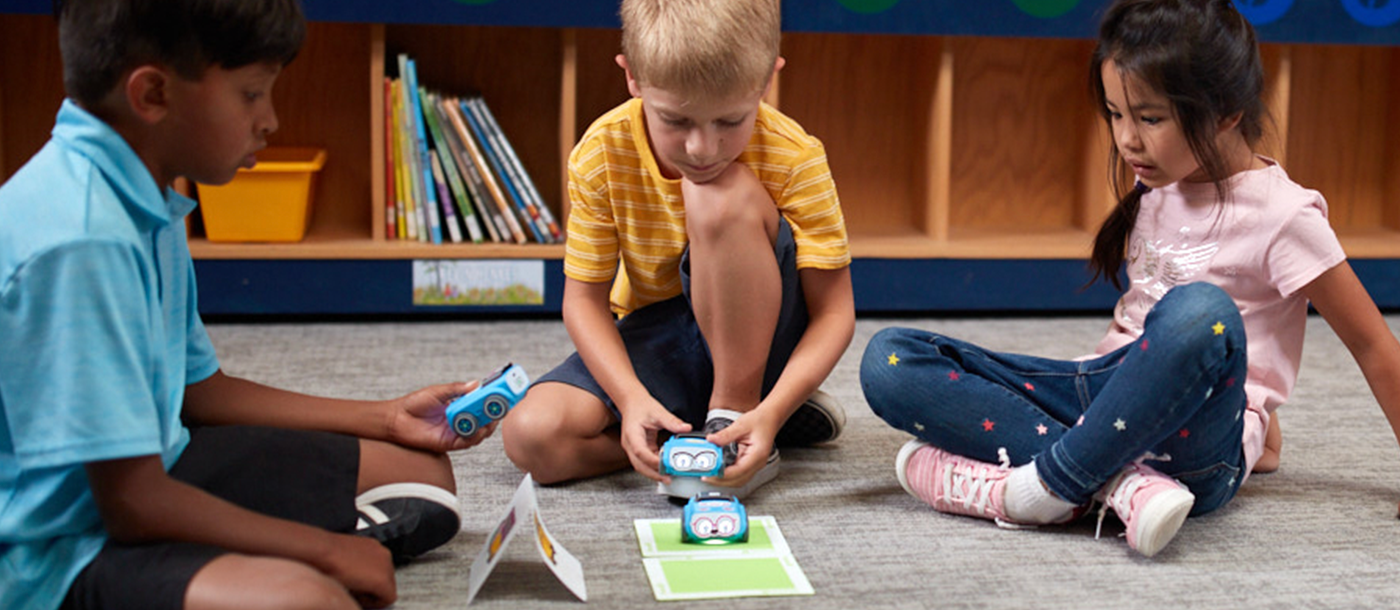 Sphero takes early learners for driving lessons with indi robot car