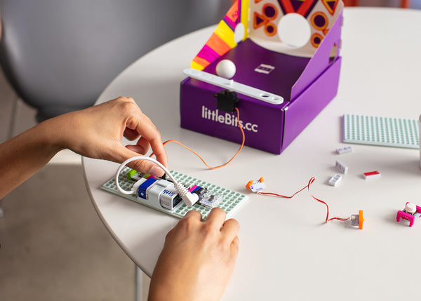 littleBits Educator Starter Kit carnival gamesactivity.