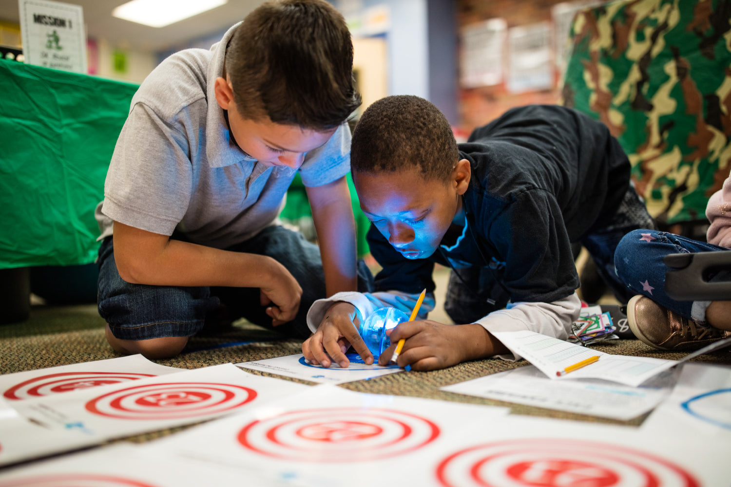 Teach Robotics In The Classroom | Sphero BOLT Power Pack Robots