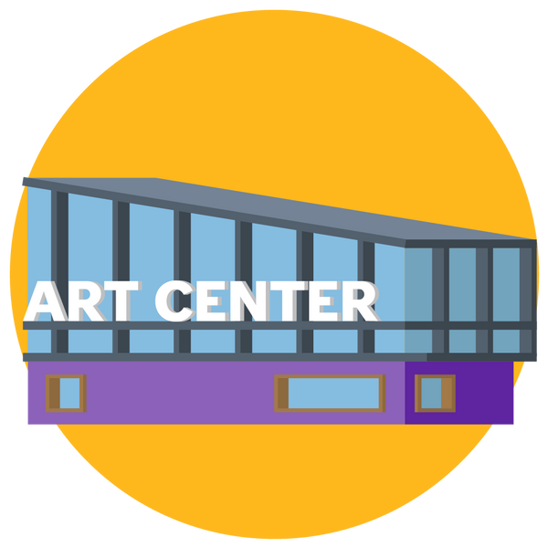 Art center corporate and organizational grants.