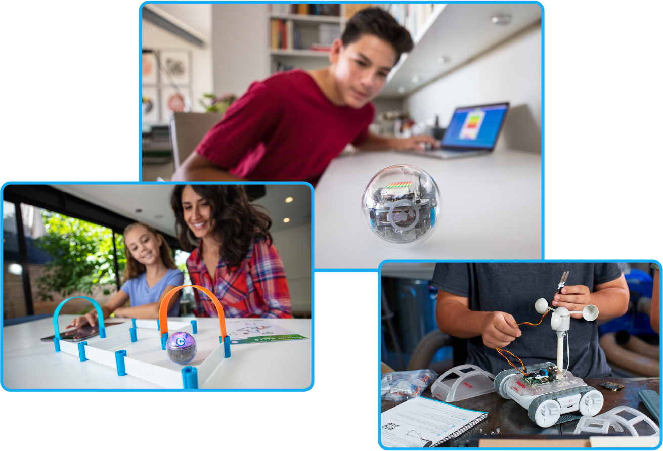 Educational Coding Robots & STEAM Kits for At-Home Learning | Sphero