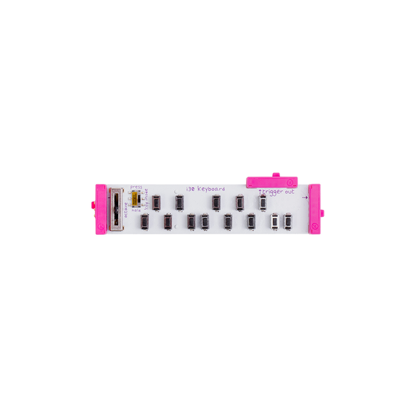 littleBits i30 keyboard