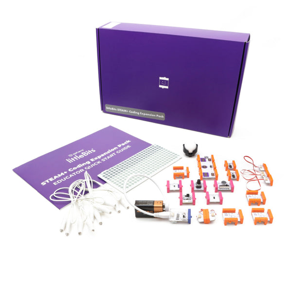 Sphero littleBits Coding Kit Expansion Pack for teaching engineering to kids.