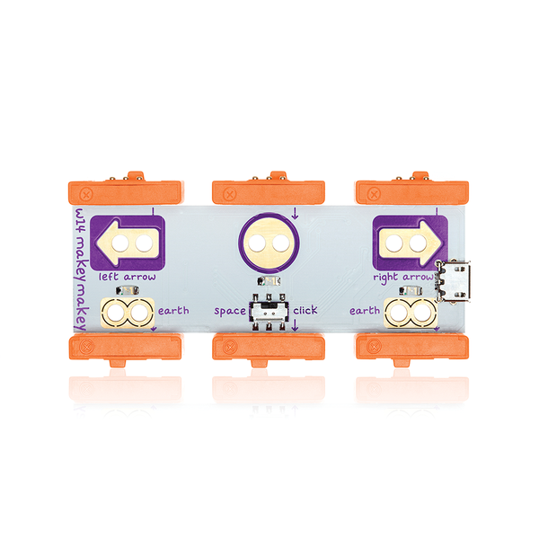 An image of the Makey Makey littleBit's bit. 
