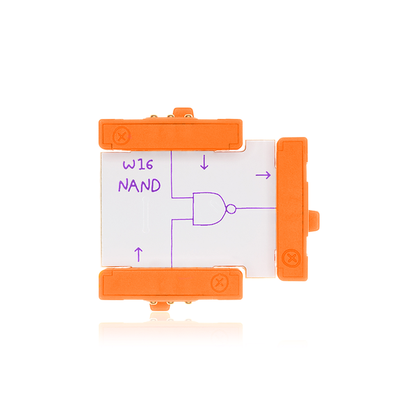 An image of the NANDs littleBit's bit. 