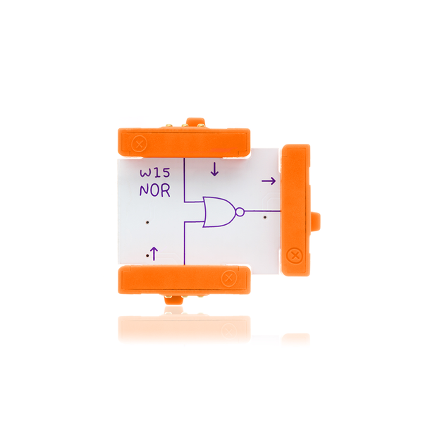 An image of the NORs littleBit's bit. 