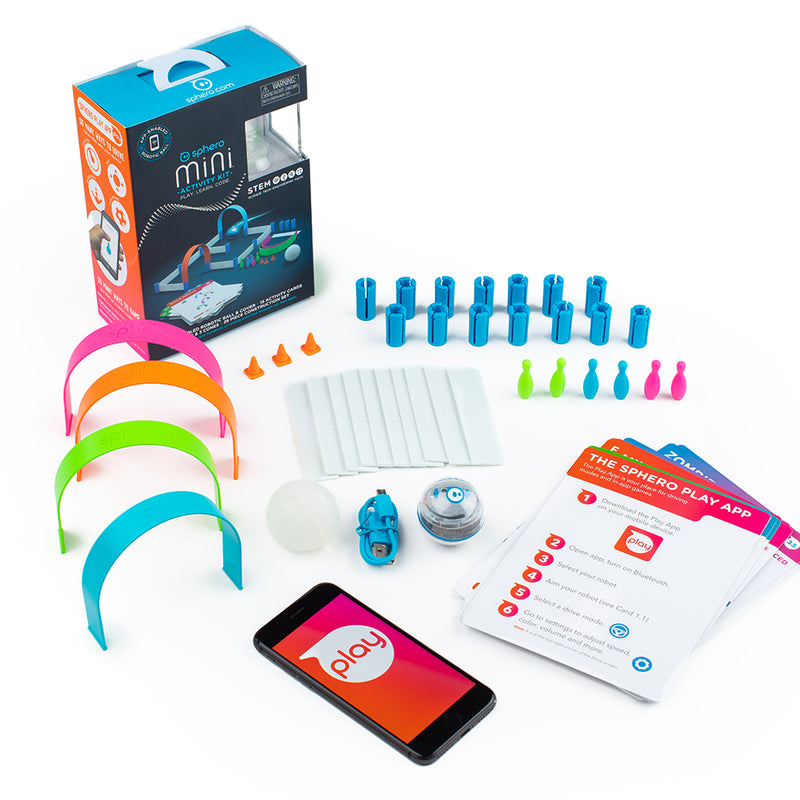 Kids Coding Activity Kit | Mini Coding Robot | Sphero Mini Activity Kit