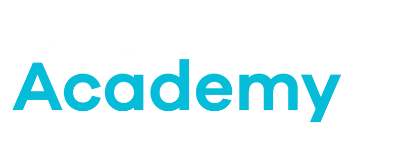 Sphero Academy logo with school house and flag.