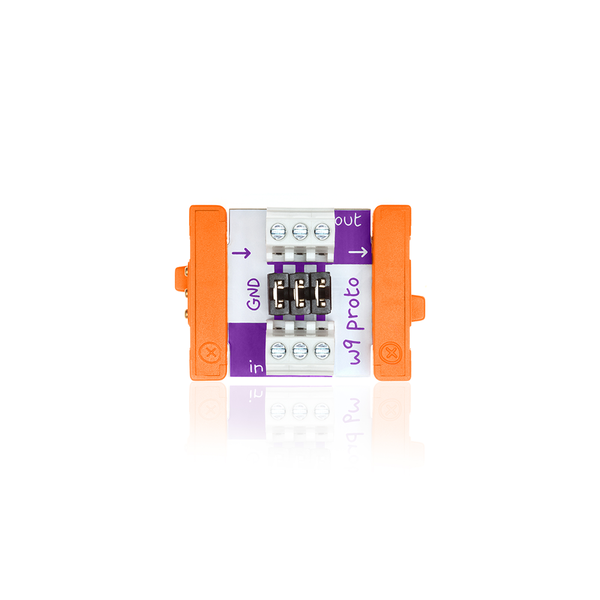 An image of the Protos littleBit's bit. 