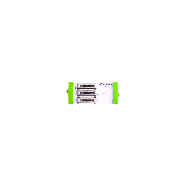 An image of the RGB littleBit's bit. 