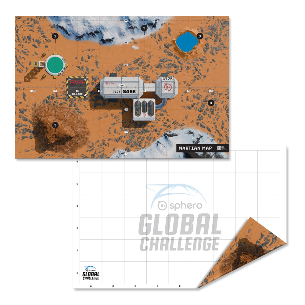 RVR+ Code Mat – Program, Compete, and Explore – Sphero